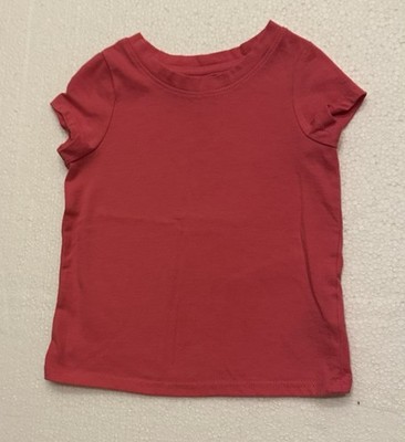 18M Toddler Cat  & Jack  Hot Pink Short Sleeve T-Shirt