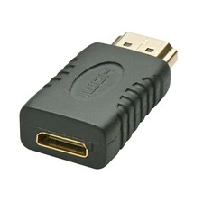 Mini HDMI - Mini HDMI Female To HDMI Male Adapter