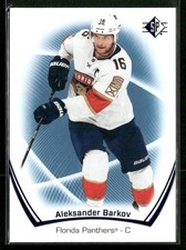 2021-22 SP - Aleksander Barkov #24 Blue Limited