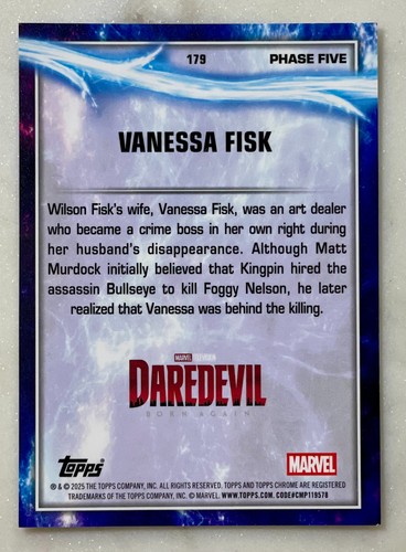 2025 Topps Marvel Studios Chrome Pick Your Own Card And Complete Your Set #1-200 - 第 219/241 張圖片