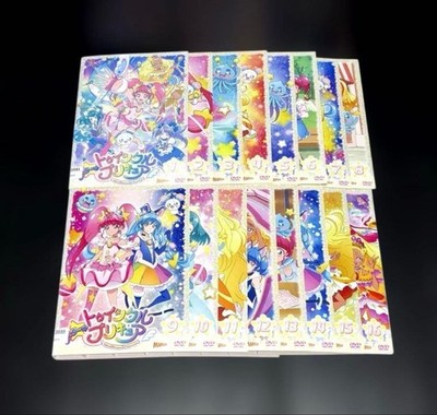 Glitter Force Star Twinkle PreCure Pretty Cure DVD Complete Set Vol.1-16 JAPAN