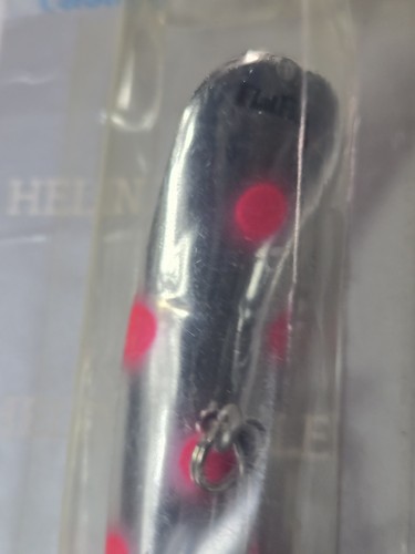 Helin U-20 Flatfish Chrome Red Spots 3.5” NEW Sockeye Killer Canada - Picture 2 of 7