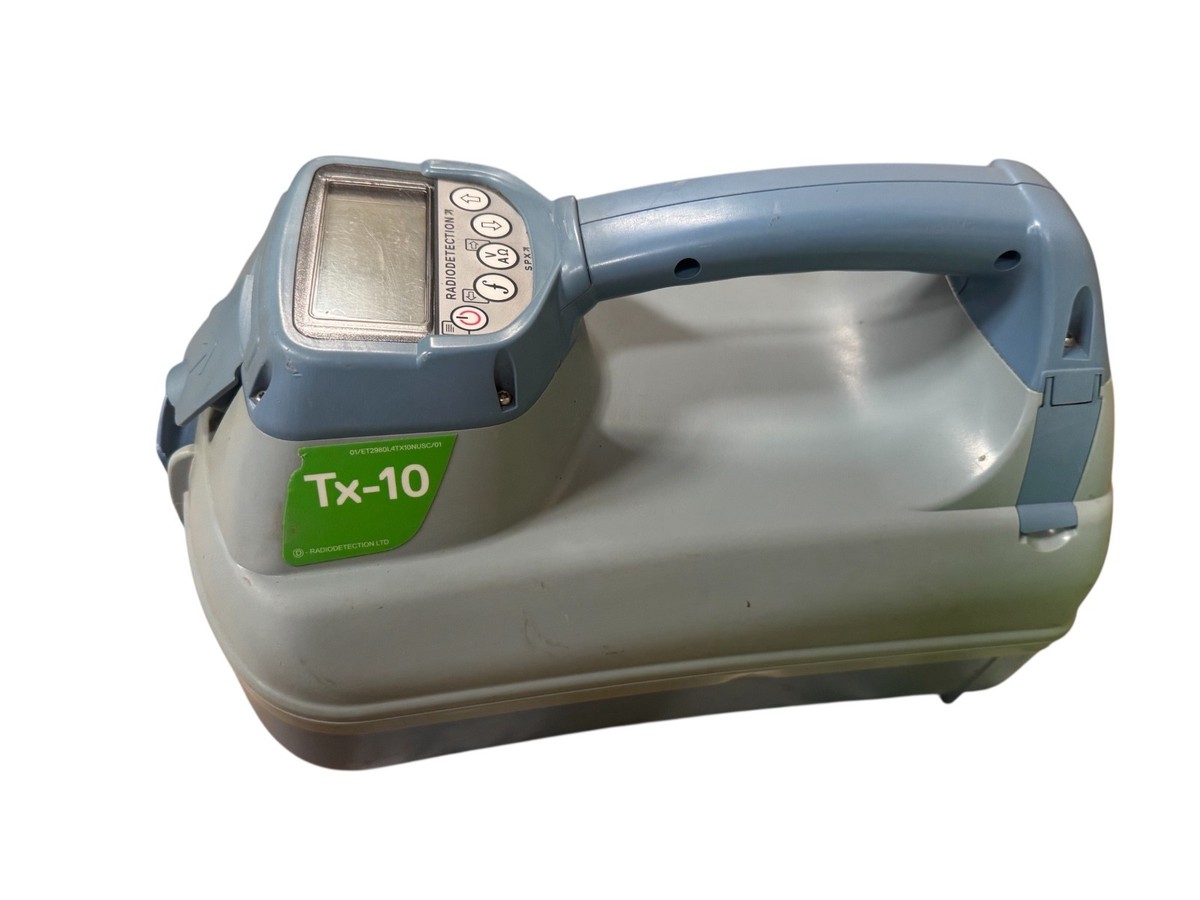 Radiodetection Spx TX-10 TX10 Radio Detection Locator Transmitter