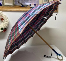 30s 40s LYNN TOPPERS BOSTON Parisol Umbrella Lucite Handle PARTS/REPAIR - AS IS