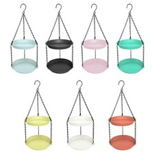 Bird Feeder Ornament Bird Lovers Gifts Patio Children Easy to Refill Garden with