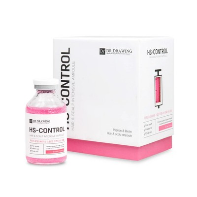 Dr. Drawing HS Control Hair Scalp Intensive Ampoule 35ml Korean Serum Growth