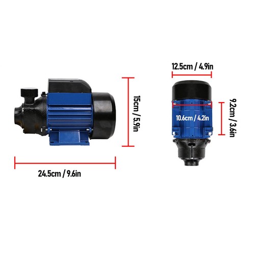 Solar Well Pump 180W 15m Head 1 In Pipe Joint Electric Sprinkler Booster Tool - Picture 4 of 24