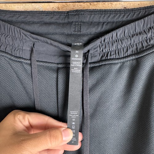 Lululemon Men’s ABC Jogger 29” Warpstreme LM5574S Black Size Medium - Picture 4 of 8