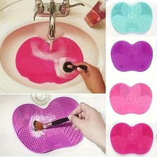 2pcs Apple-shaped Silicone Suction Cup Makeup...