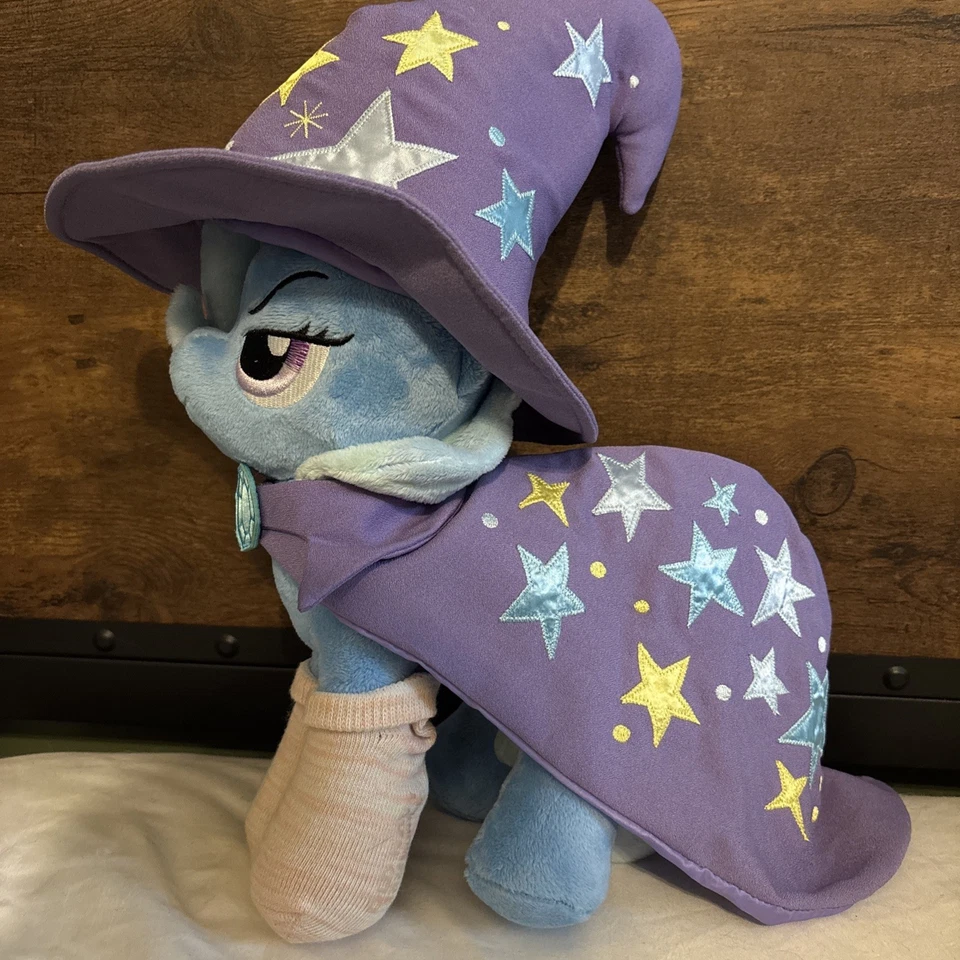 Peluche My Little Pony Trixie 11" 4DE 4ª Dimensión Entretenimiento CON CALCETINES Foto 2 de 3