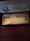 4oz .999 Silver $100 Bill