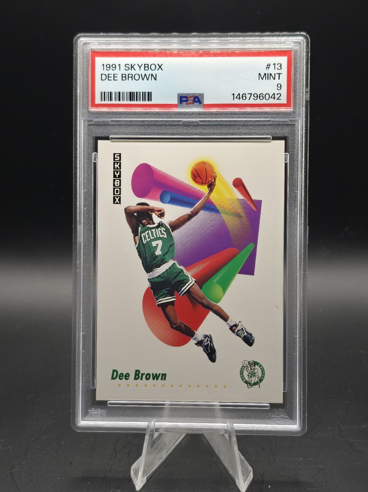 1991-92 Skybox - Dee Brown #13
