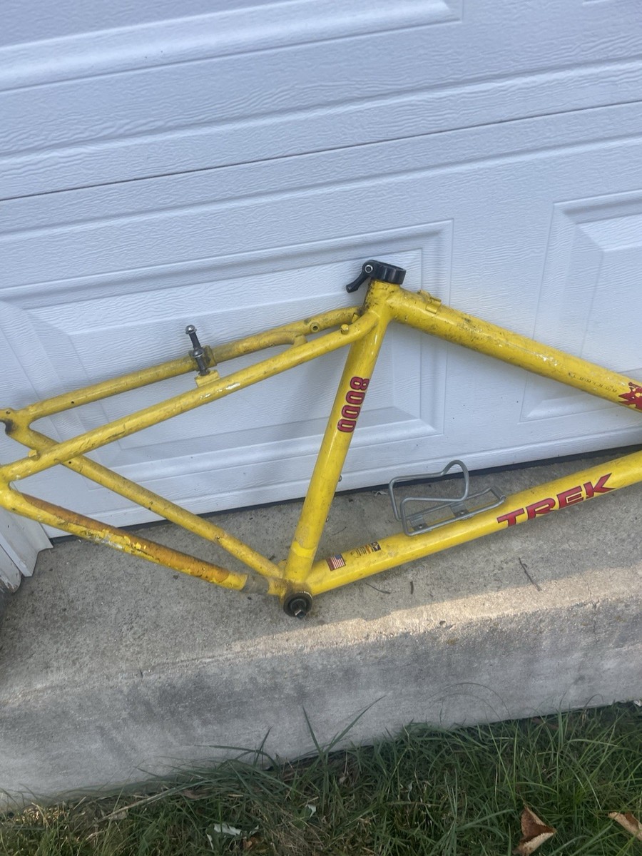 Trek 8000 Aluminum Bike Frame ZX Series Easton Program | eBay