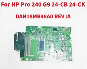 DAN18MB48A0 REV : A For HP Pro 240 G9 24-CB 24-CK Laptop Motherboard I5-1235U #z