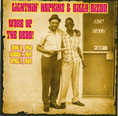 Wake Up the Dead by Lightnin' Hopkins/Billy Bizor