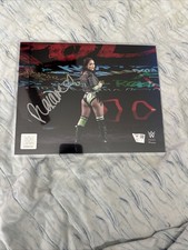 ROXANNE PEREZ FANATICS AUTHENTIC COA WWE WWF NXT SIGNED 8x10 PHOTO auto Signed