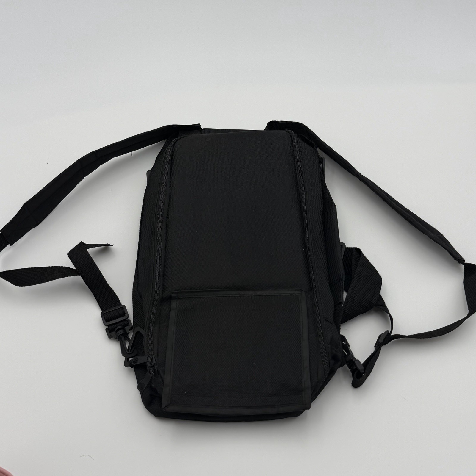 Black Utility Backpack with Adjustable Straps & I… - image 1