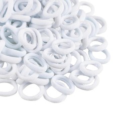 400 PCS Baby Hair Ties   No Damage Elastic Ponytail Holders Soft Seamless Mul...