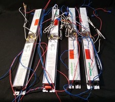 EnergySaver Electronic Ballast (DXE454HO5) Model NO.: LPI472UV121 Lot Of 4