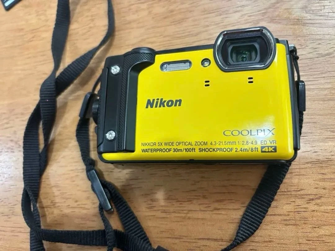Nikon COOLPIX Yellow Digital Cameras for sale | eBay UK