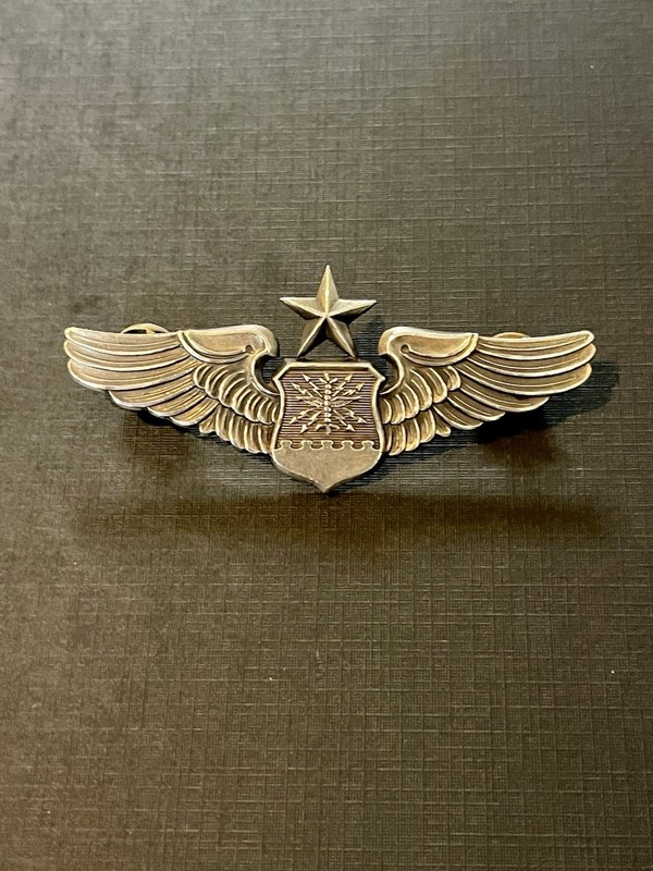 COMMAND PILOT WINGS MARKED NS MEYER/SHIELD