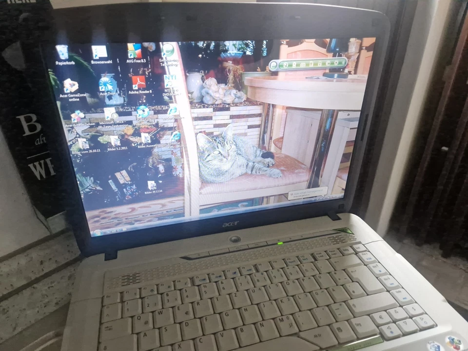 Acer Aspire 5315 Laptop Intel Celeron 2GB RAM Ohne HDD Display Kabel Defekt - Bild 4 von 4