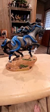 The Trail of Painted Ponies Legend of the Blue Horse #6006149 1E/615