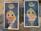 Aurora Sleeping Beauty Funko Pop Lot Chase Blue Dress BAM Excl Glitter Dress — photo 4