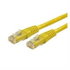 Startech C6Patch6Yl 6Ft Yellow Cat6 Ethernet ...
