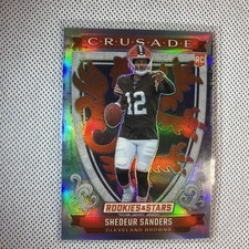 2025 Panini Rookies & Stars - Crusade Shedeur Sanders #2 Silver (RC)
