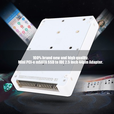 Hard Drive Box MSATA SSD To IDE 2.5in PATA/IDE Parallel Port Hard Disk Box Hot