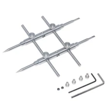 Precise Camera Lens Spanner Wrench Tool with Double Sided Pointed Flat Tips