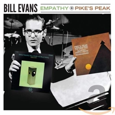 Bill Evans Empathy + Pike's Peak (CD)