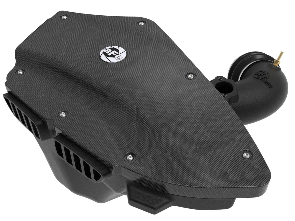 AFE Magnum FORCE Stage-2 Si Cold Air Intake System Fits 2008-2013 BMW 128i 3.0L Foto 2 de 4