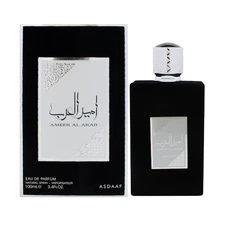 Asdaaf Ameer Al Arab by Lattafa 3.4 oz EDP Cologne for Men New in Box