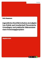 Jugendliches Konfliktverhalten Als Aufgabe Von Politik Und Gesellschaft: Theoret