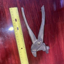 Snap-On CF-71 Spark Plug Gapper Adjusting Pliers Gap Gapping Tool USA Vtg Snap