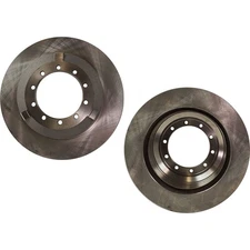 Rear Disc Brake Rotors For 2005-2016 Ford F-450 Cab & Chassis and Crew Cab