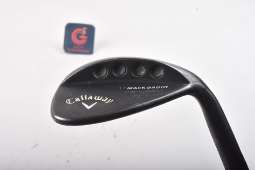Callaway Mack Daddy PM Grind Lob Wedge / 60 Grad / Wedge Flex KBS Tour-V