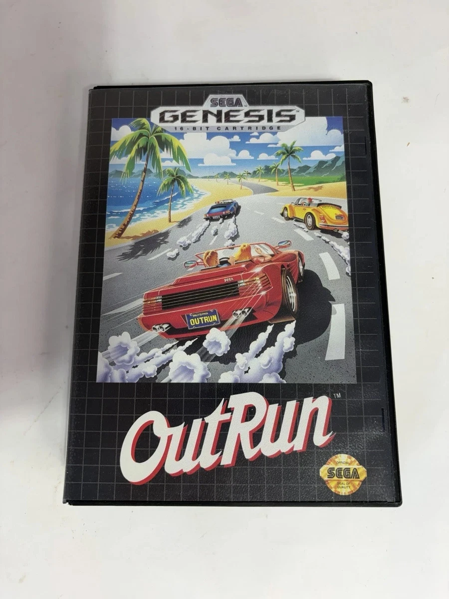 OutRun Sega Genesis Video Games for sale | eBay