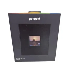 Polaroid Photo Album Large Holds 160 Photos i-Type 600 SX-70 Film Compatible Box