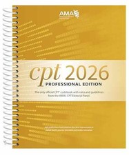 CPT Professional 2026 - Spiral-bound, by Amer...