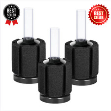3 Pack Aquarium Bio Sponge Filter Breeding Fry Betta Shrimp Nano Fish Tank Small