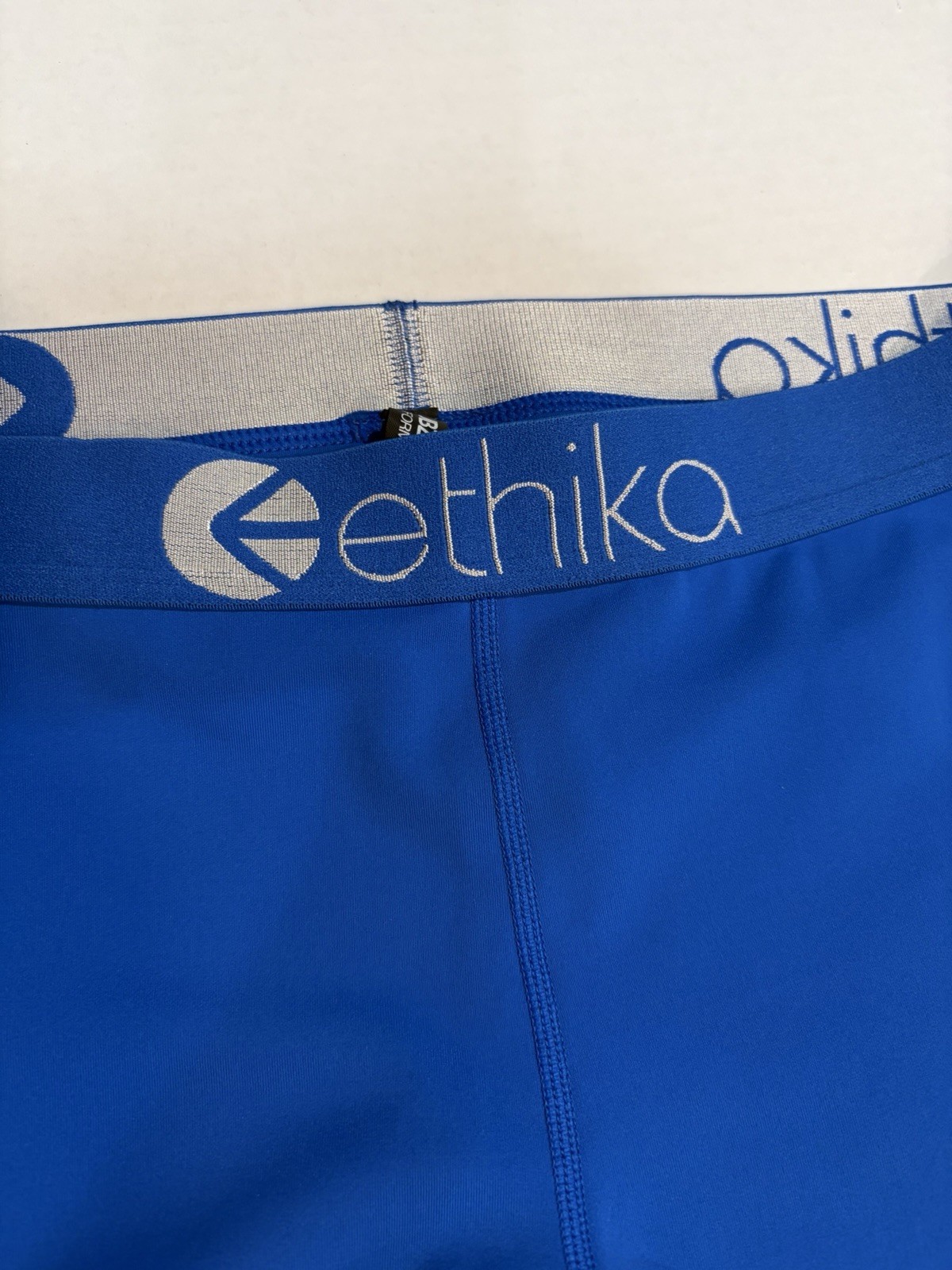 Ethika Subzero Performance tights Royal Blue With… - image 4