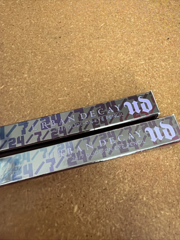Urban Decay 24/7 Glide On Eye Pencil Black Market 0.04 oz LOT OF 2 NEW! - Image 3 of 4