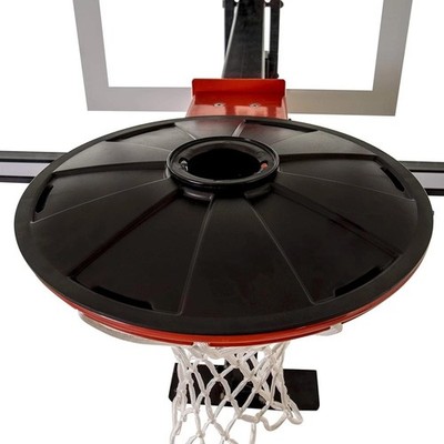 Goalrilla Basketball Goal Rim Blocker Protects Your Hoop with a Lock Out System,