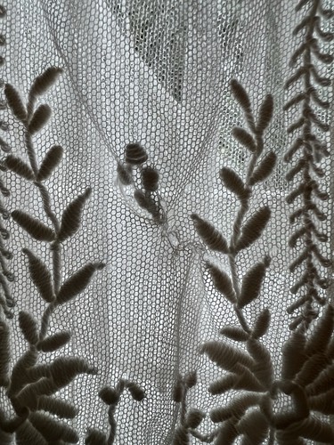 Antique Edwardian White Lawn Dress Garden Party 1880's-1900's 40” Bust Wedding - Picture 14 of 19