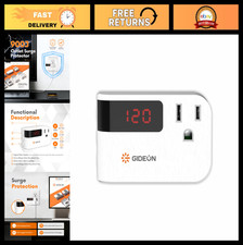 Surge Protector for Refrigerator & Appliances, 900J Over/Under Voltage, Digital
