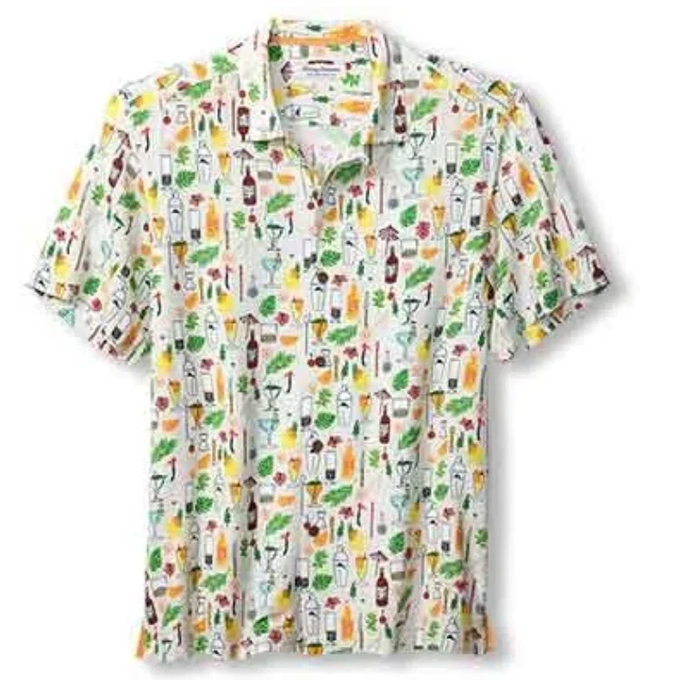 Tommy Bahama VERACRUZ CAY LEMON LOUNGE Camp Shirt LGE, XL, 2XL