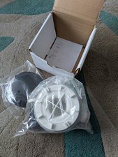 Crosswater Black High Flow Shower Waste 90mm STHFW6190 (open box but unused)